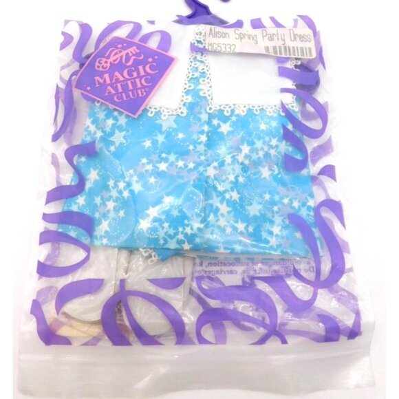 Vintage Magic Attic Club Alison Doll Spring Party Dress Set in Original Package - Picture 1 of 7